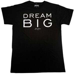 Sean John Dream Big Men's Next Level T- Shirt Black Men’s Size Large New